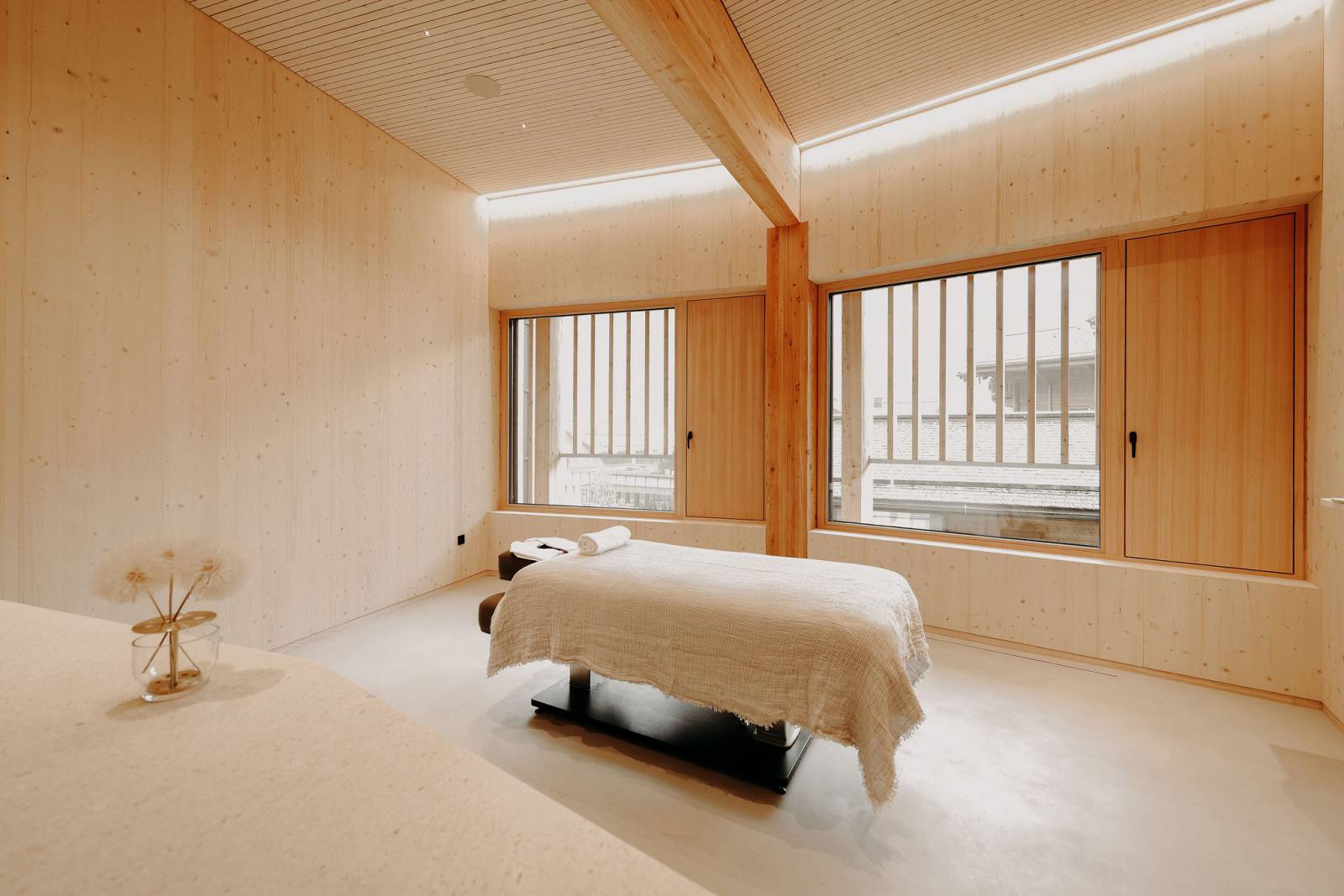 Wohltuende Spa-Anwendungen Symbolfoto