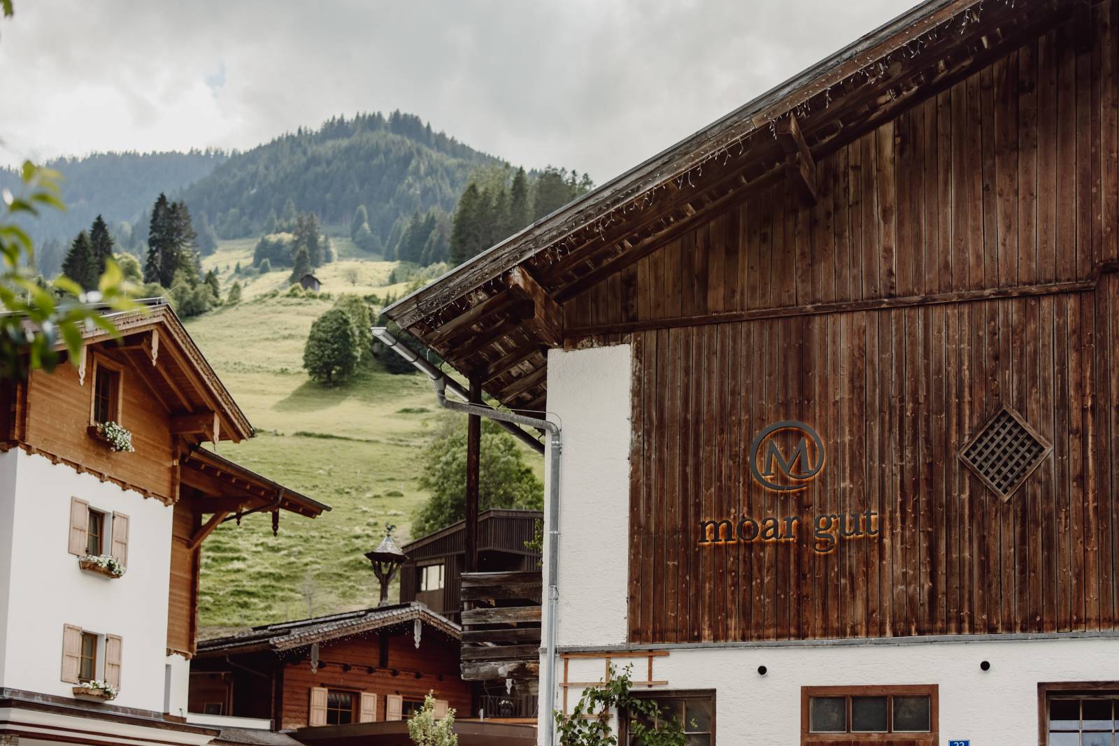 Summer at Moar Gut symbolic picture