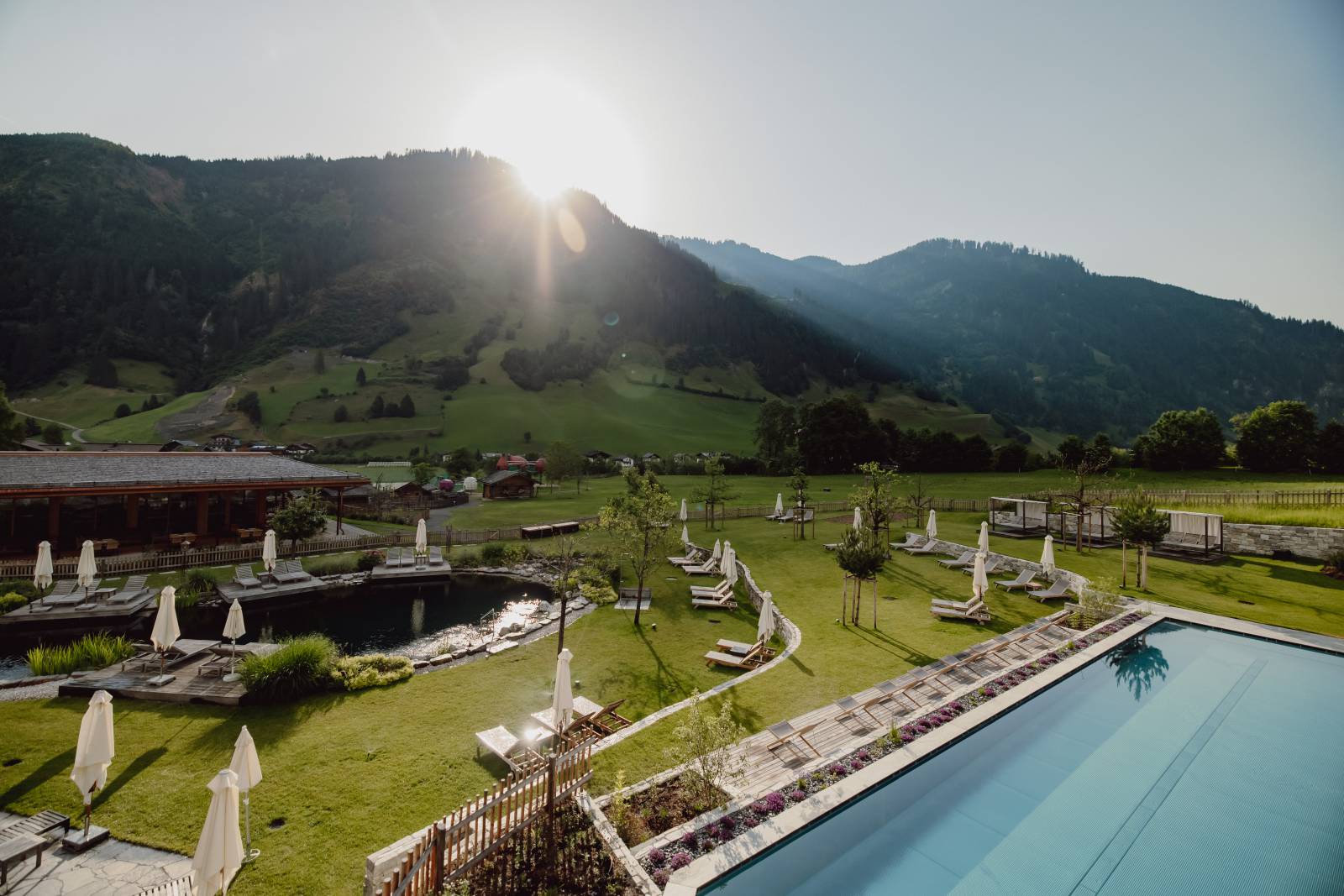 Summer at Moar Gut symbolic picture