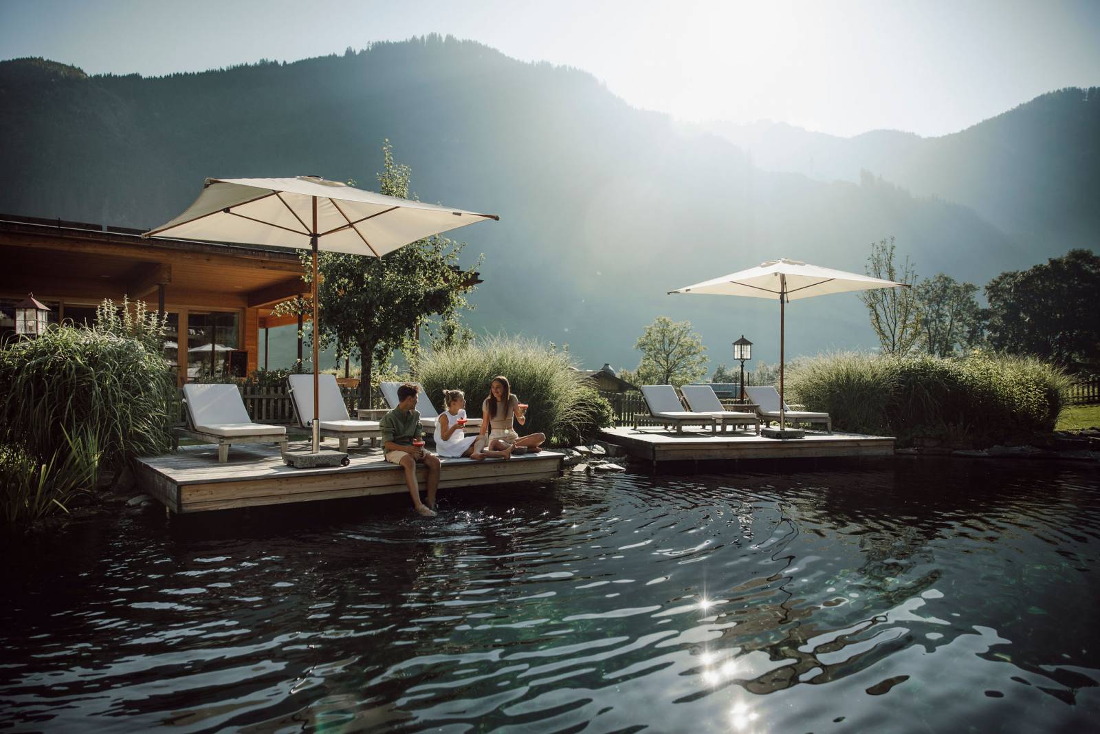 Summer at Moar Gut symbolic picture