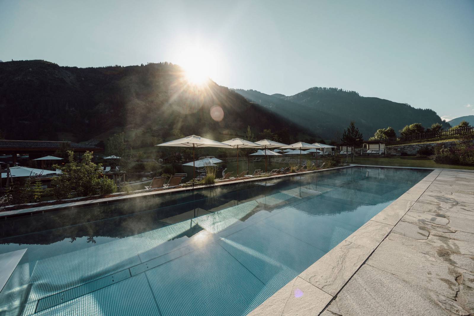 Summer at Moar Gut symbolic picture