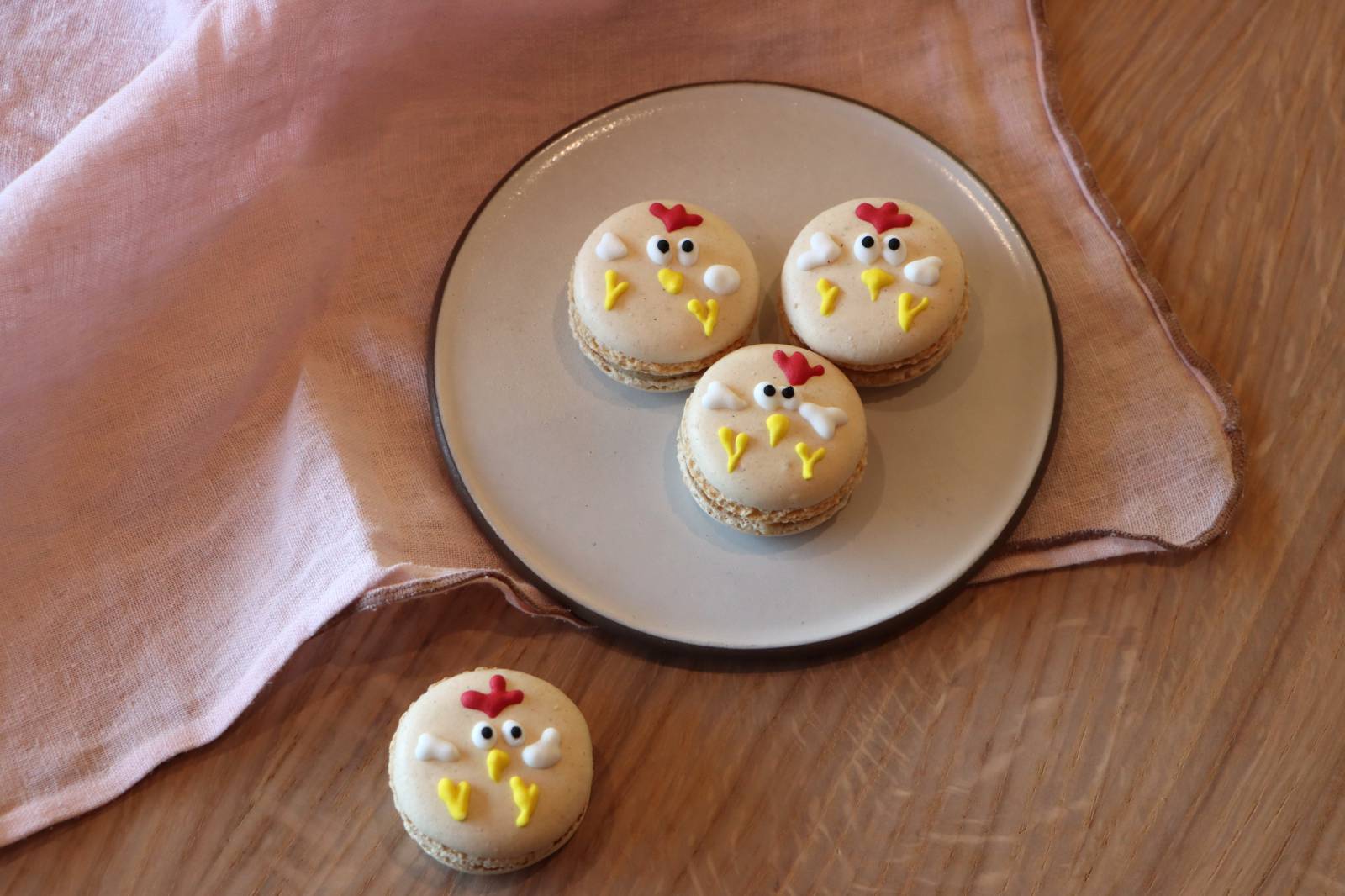 Gusti - Macarons Symbolfoto