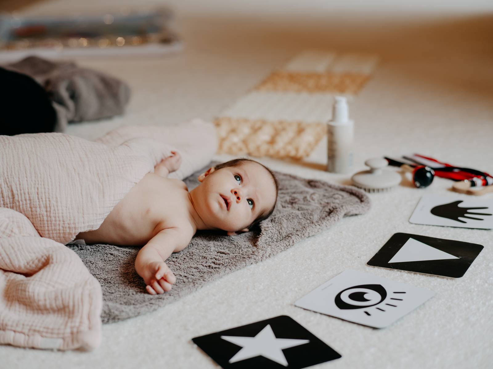 Basal stimulation at the Lillee Baby Spa symbolic picture