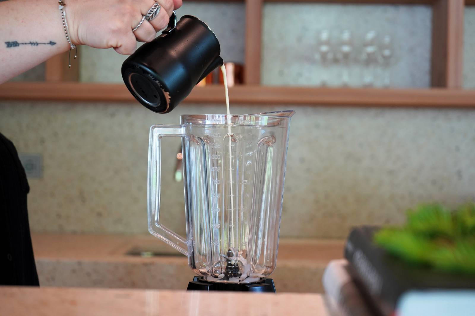 Wald Matcha Symbolfoto