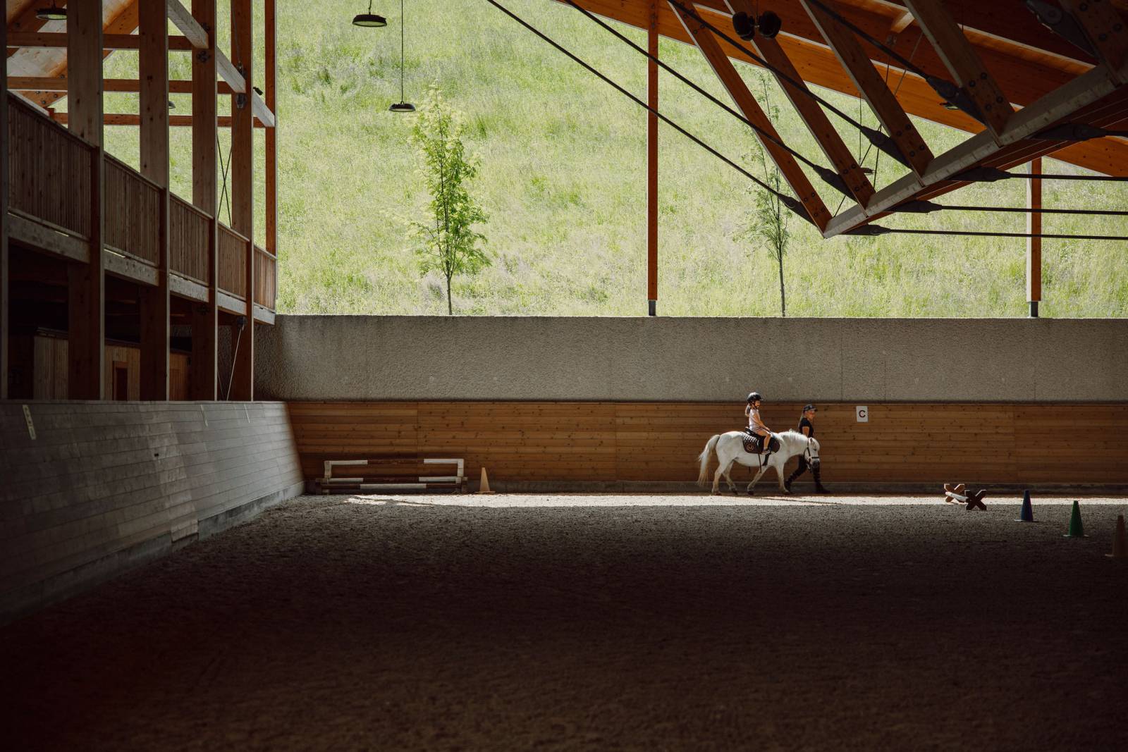 Reithalle Symbolfoto