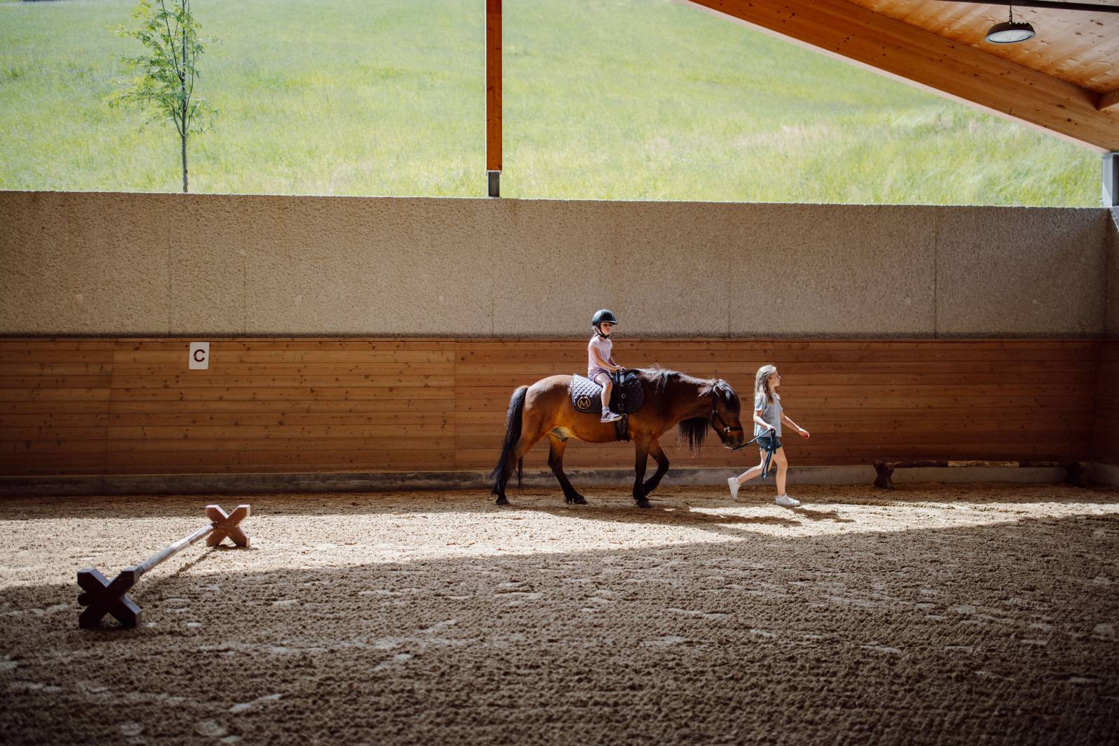 Reithalle Symbolfoto