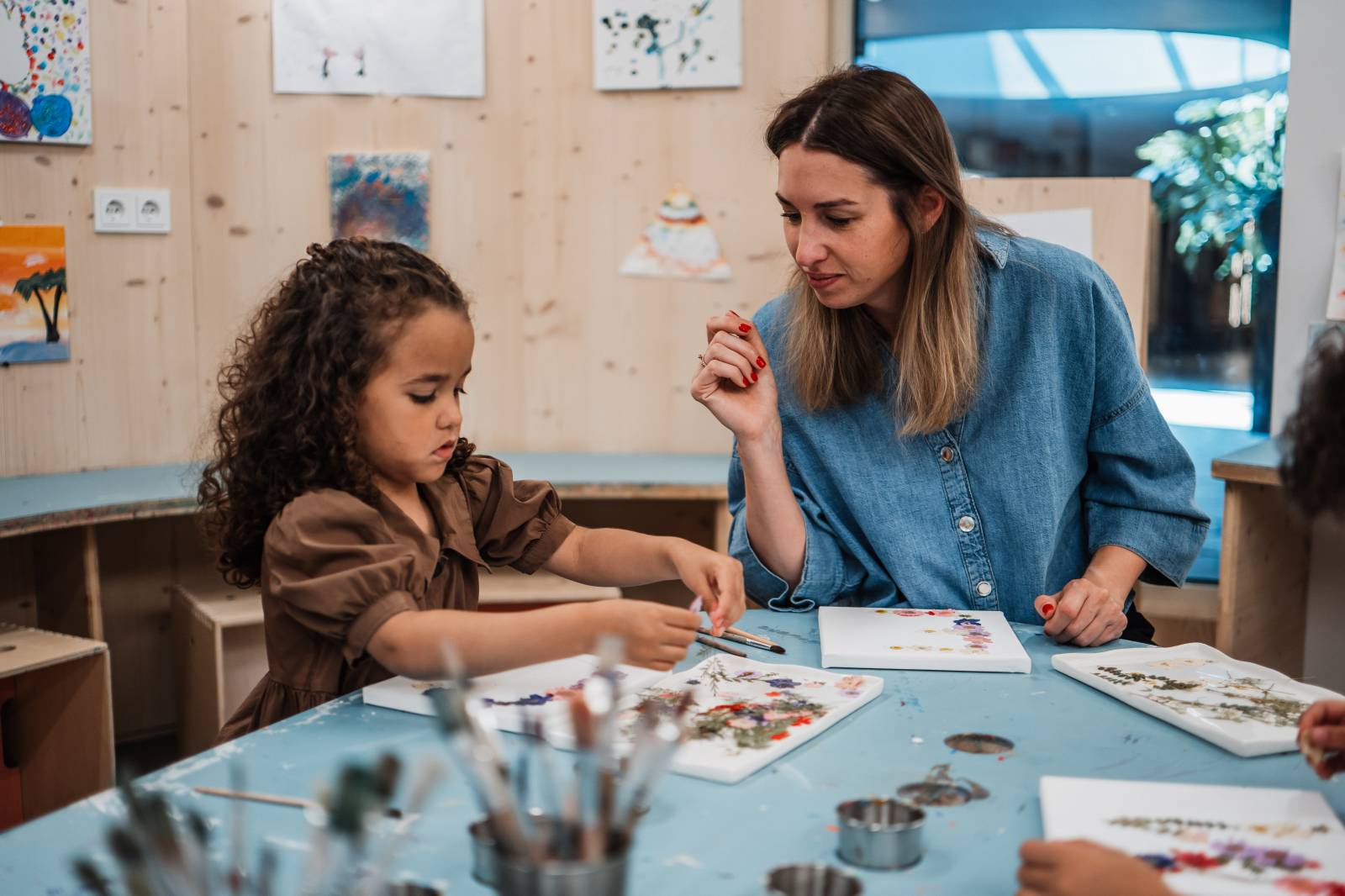 Flower Lettering symbolic picture