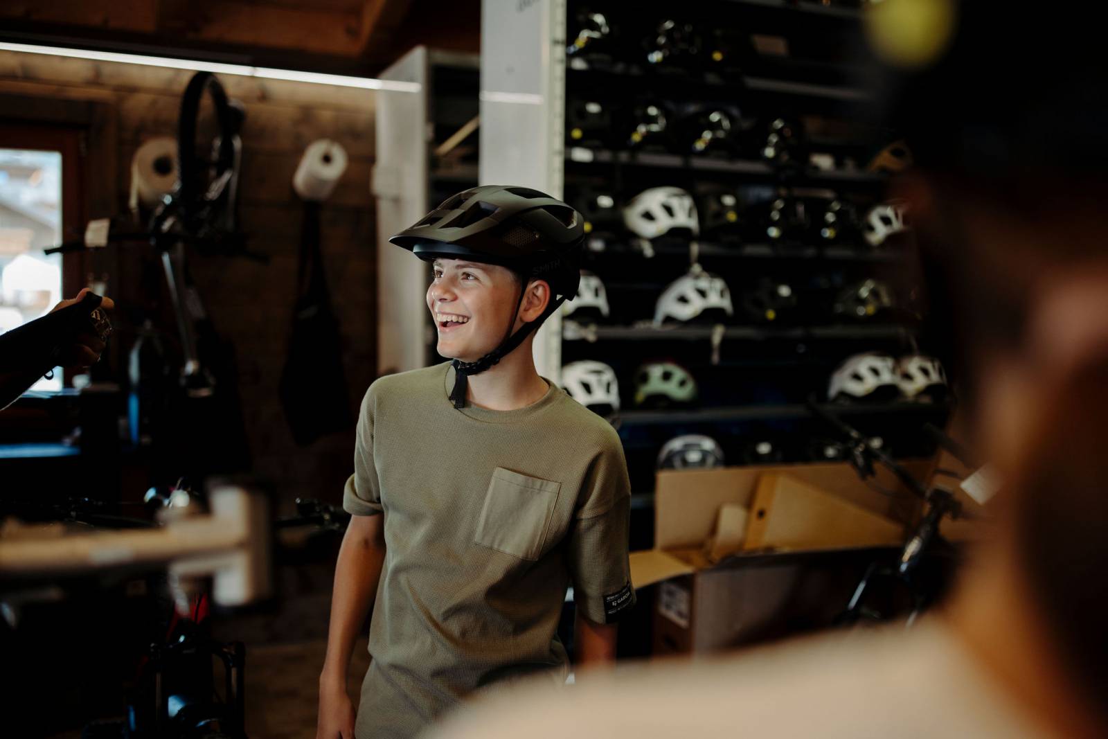 Biking in Grossarltal symbolic picture