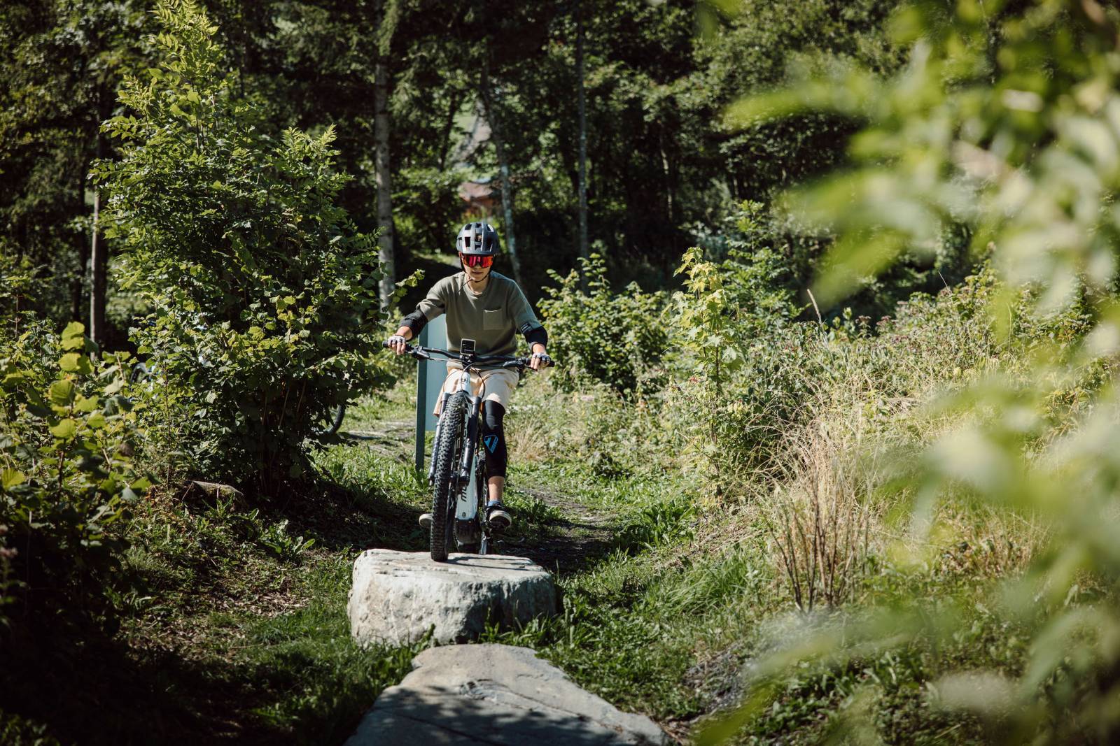 Biking in Grossarltal symbolic picture