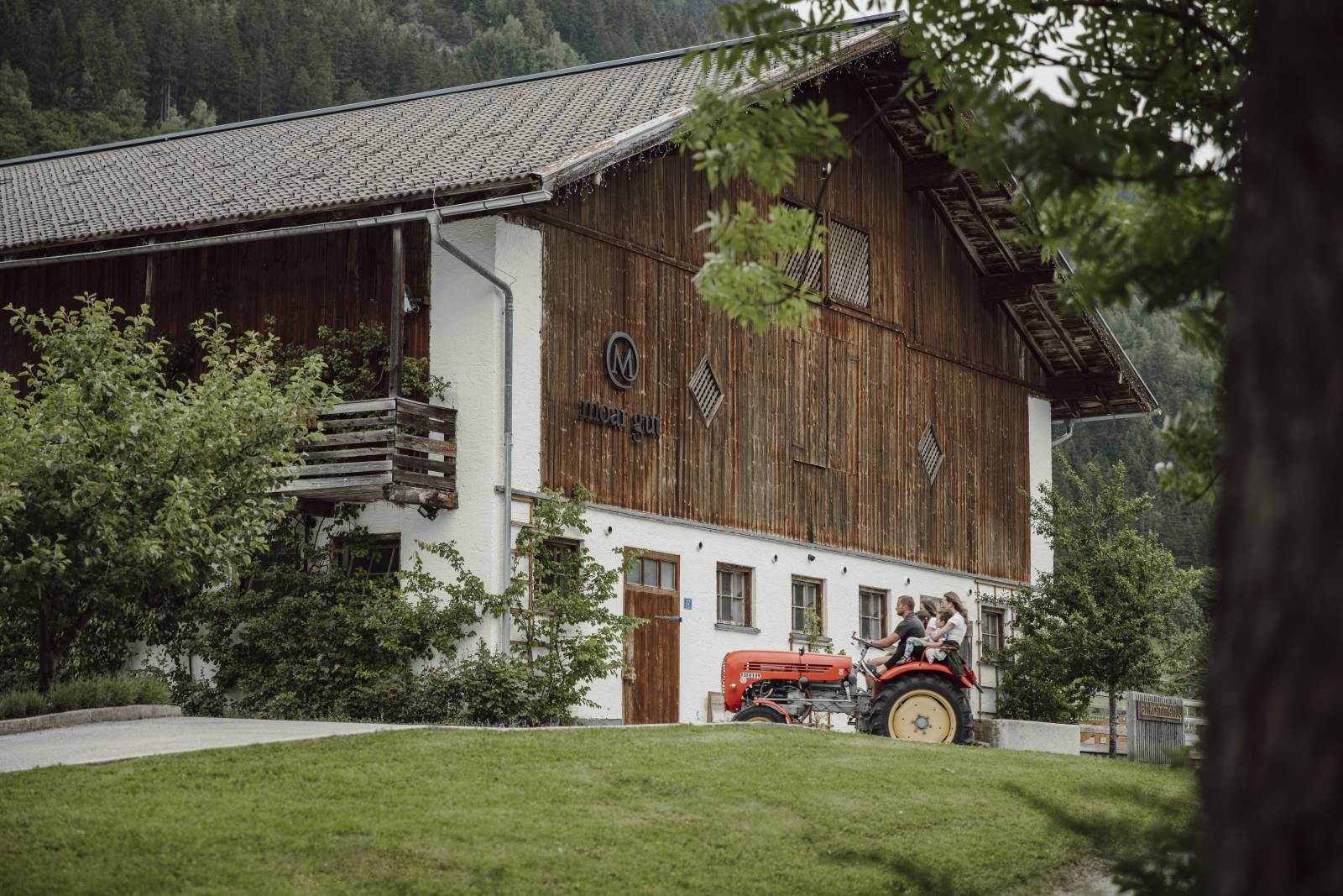 Bio Bauernhof Symbolfoto