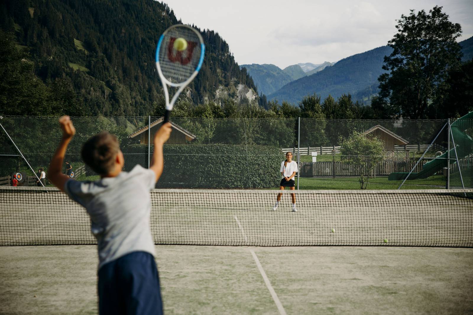 Tennis am Moar Gut Symbolfoto