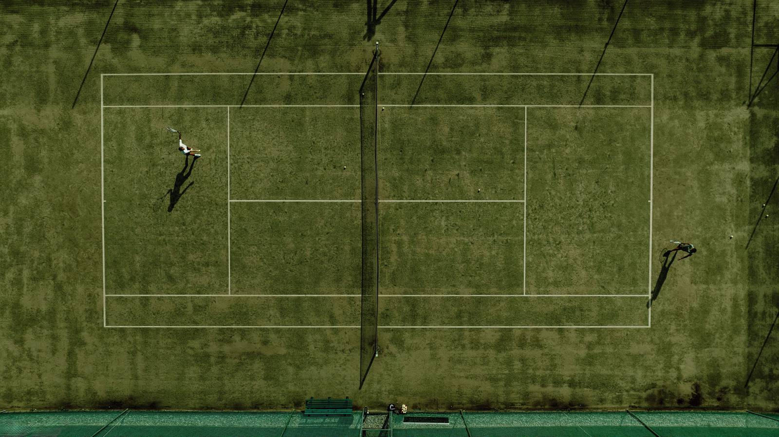 Tennis am Moar Gut Symbolfoto