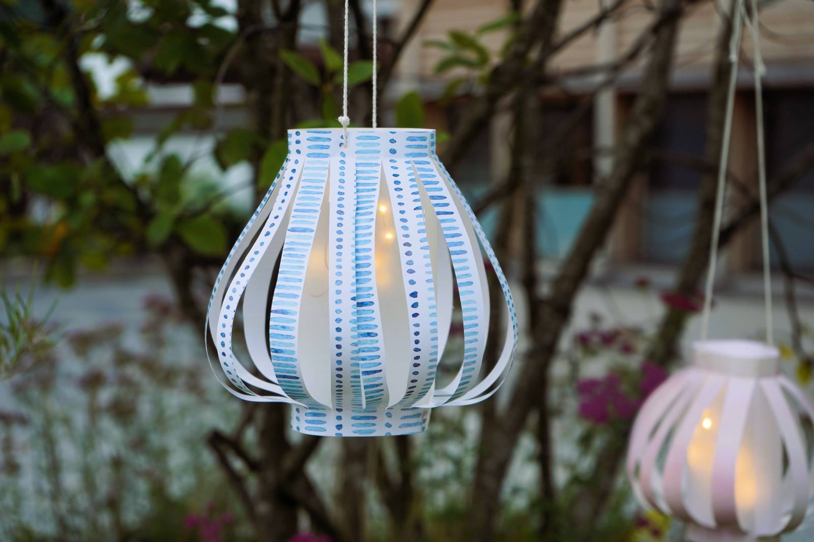 DIY lanterns  symbolic picture