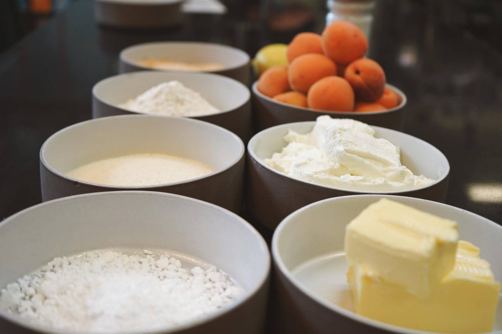 Apricot dumplings symbolic picture