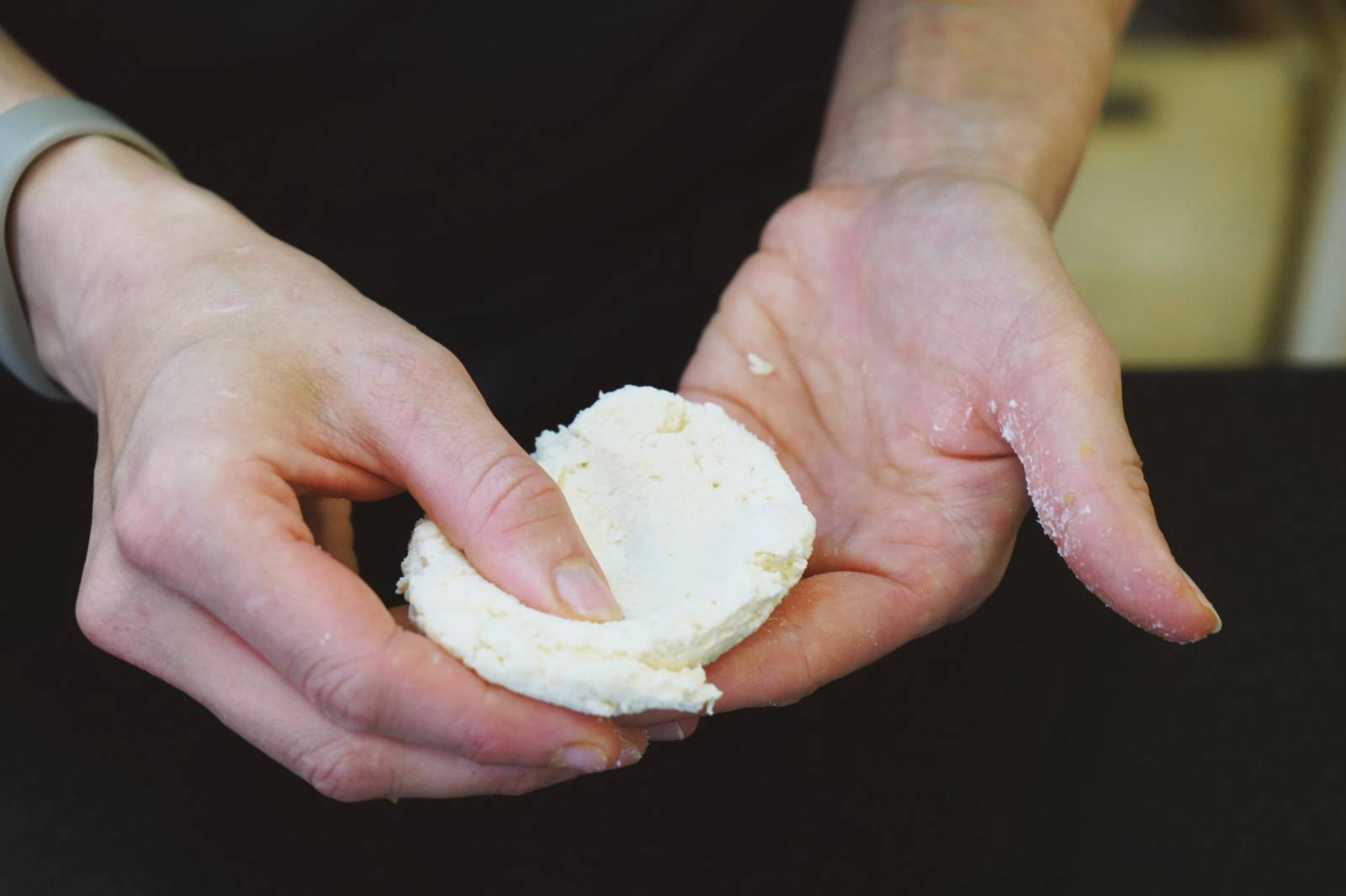 Apricot dumplings symbolic picture