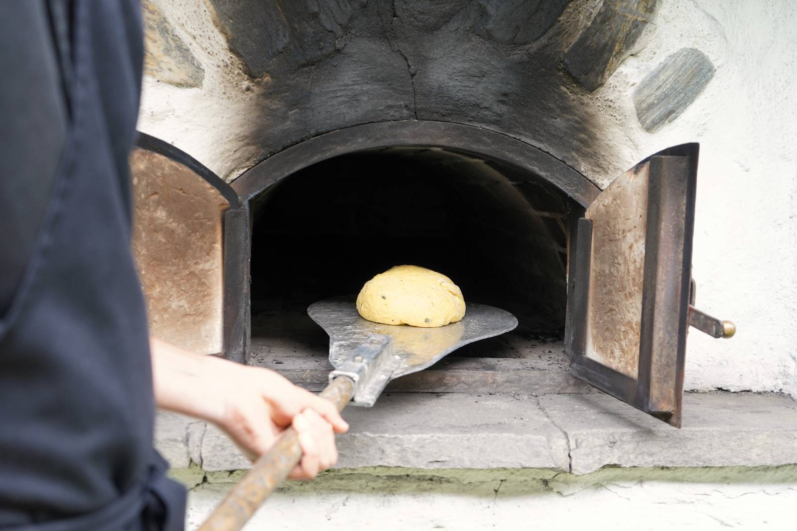 Pumpkin bread symbolic picture