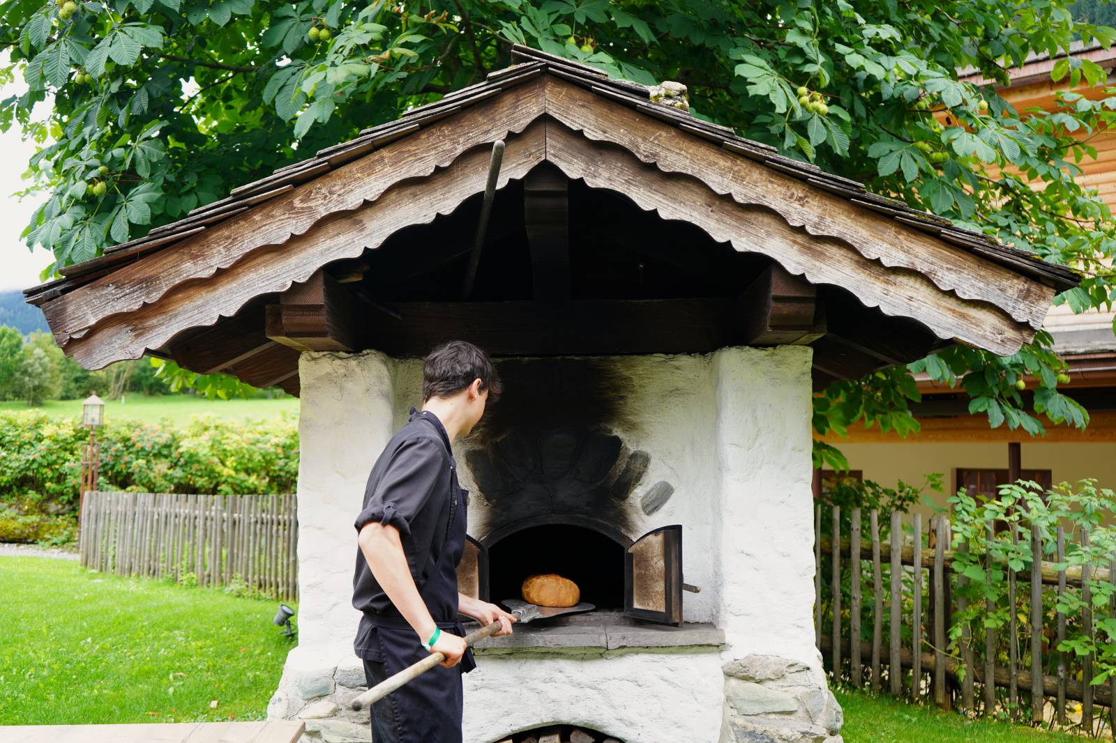 Pumpkin bread symbolic picture