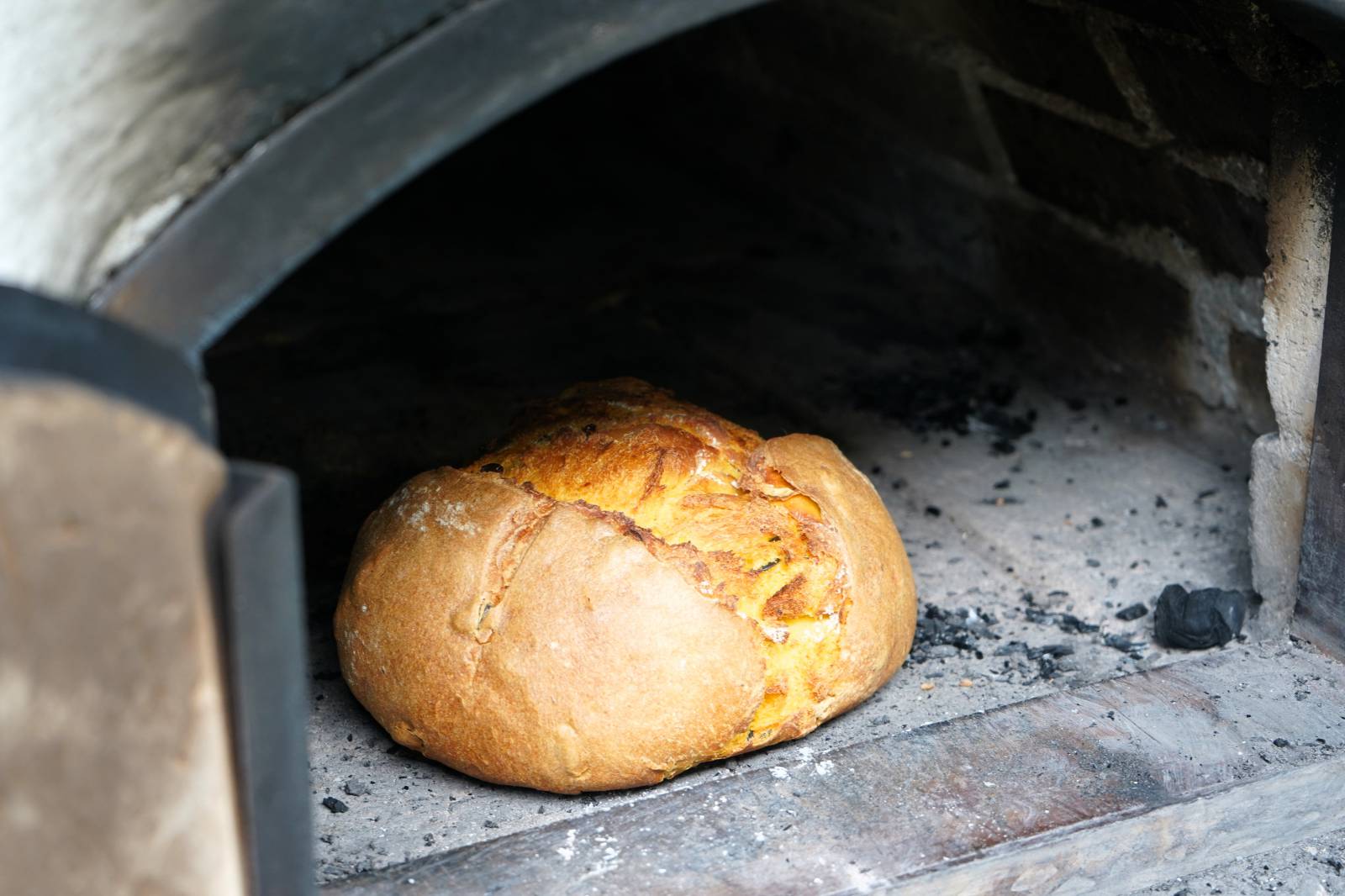 Pumpkin bread symbolic picture