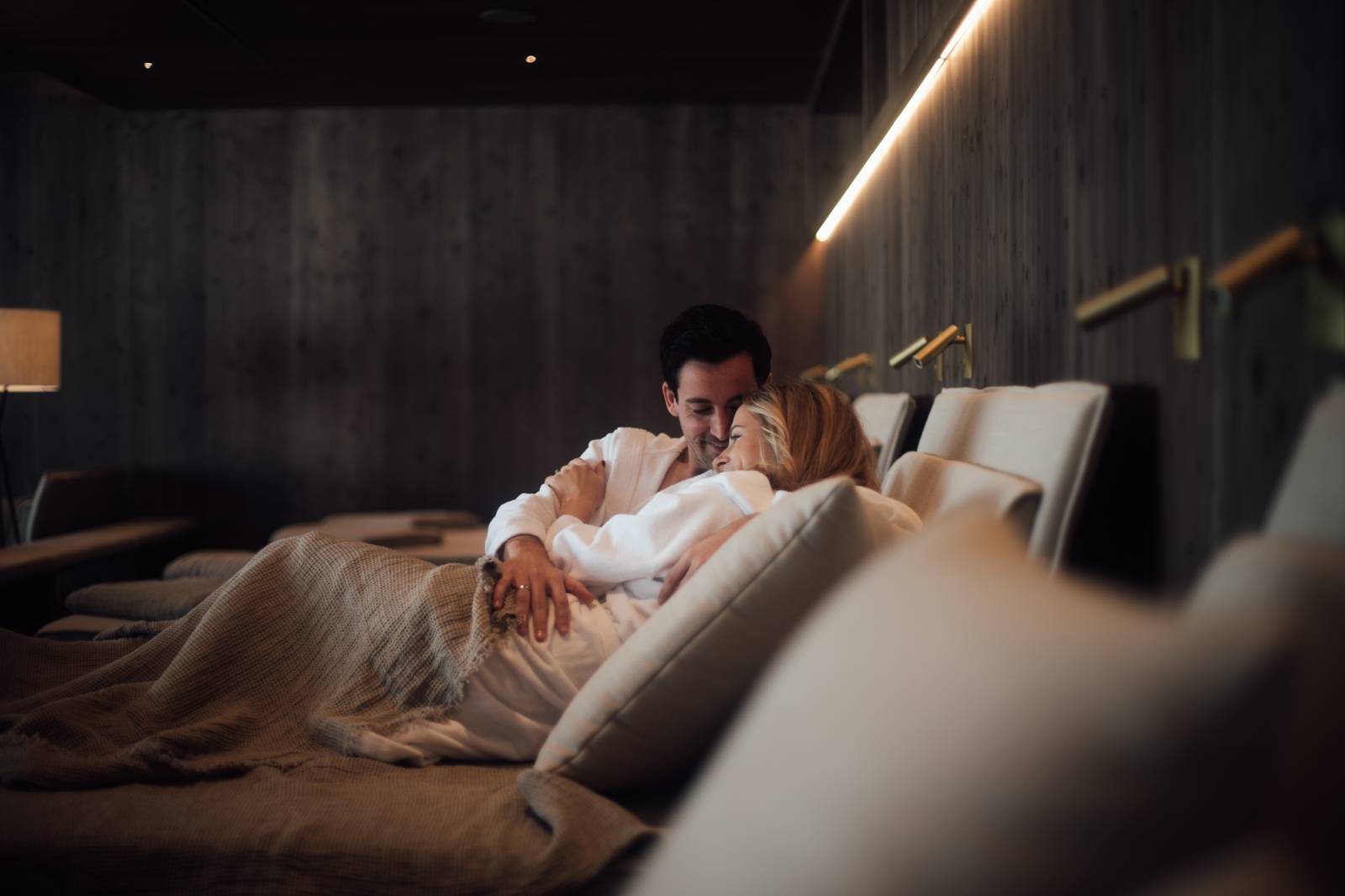 Autumn romance symbolic picture