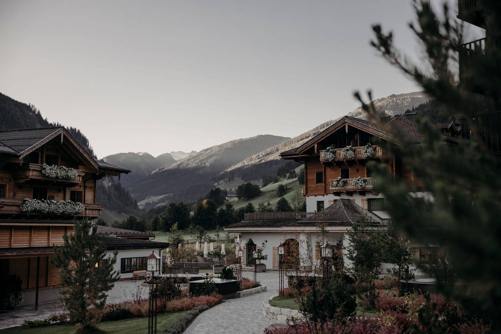 Autumn romance symbolic picture