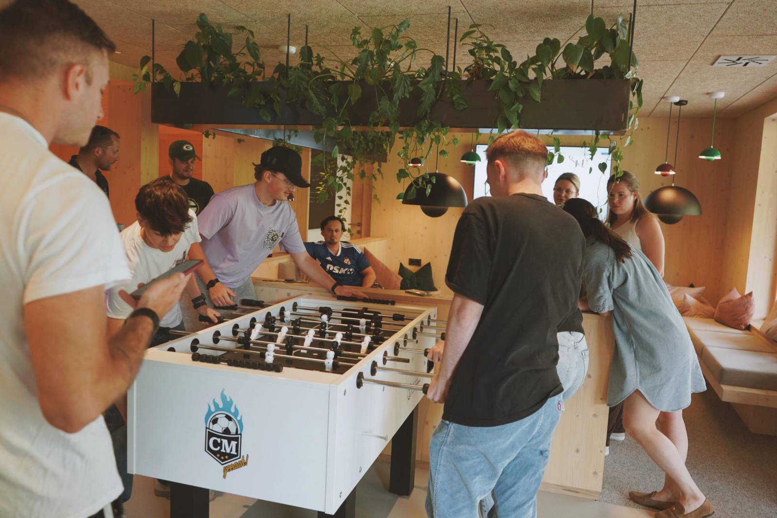 MOAR TEAM Tischfußballturnier  Symbolfoto