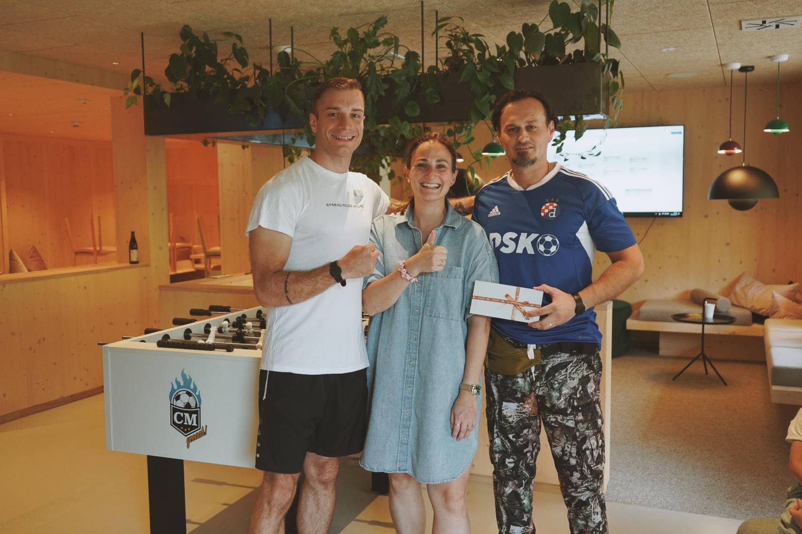 MOAR TEAM Tischfußballturnier  Symbolfoto