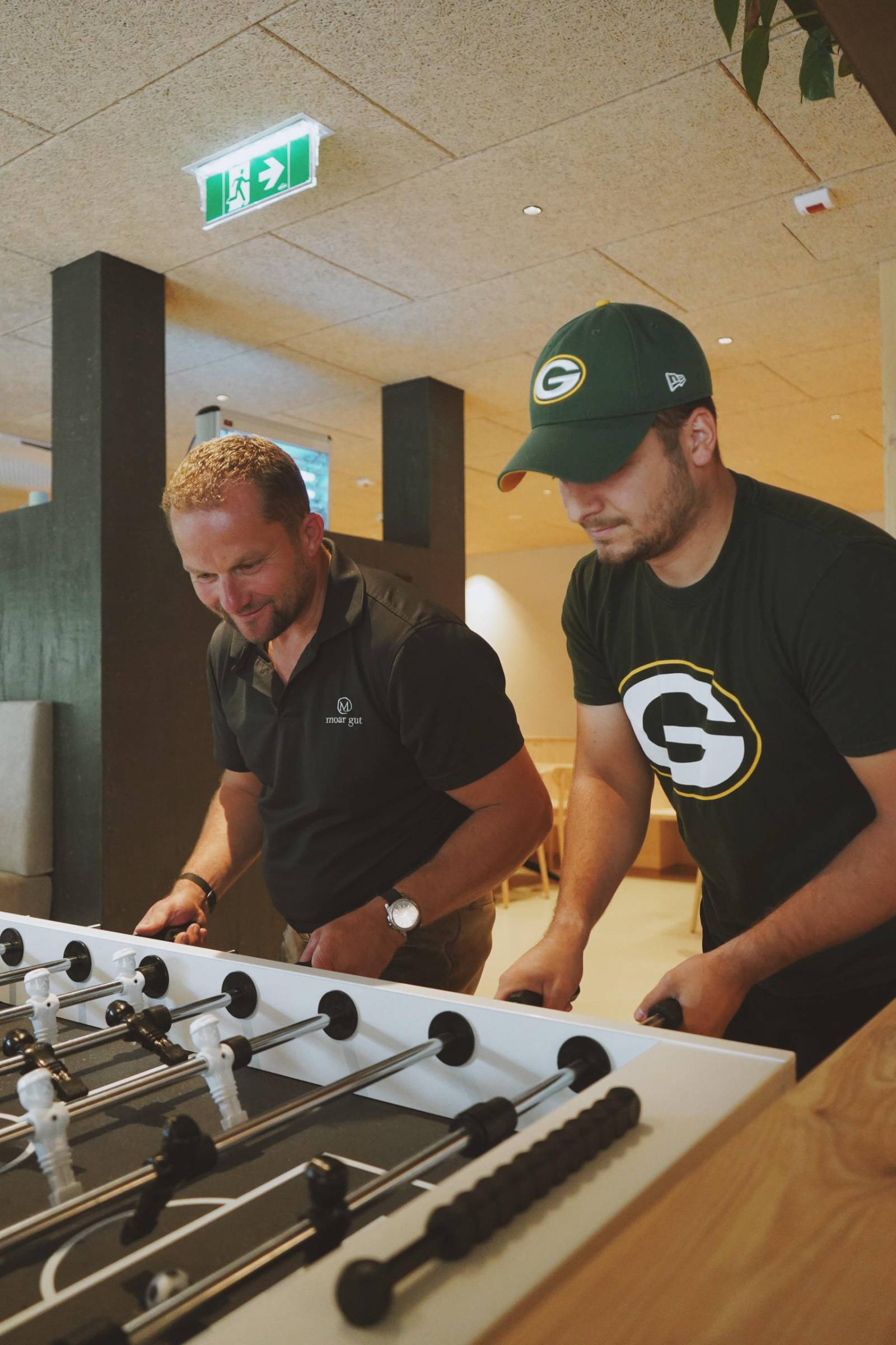 MOAR TEAM Tischfußballturnier  Symbolfoto