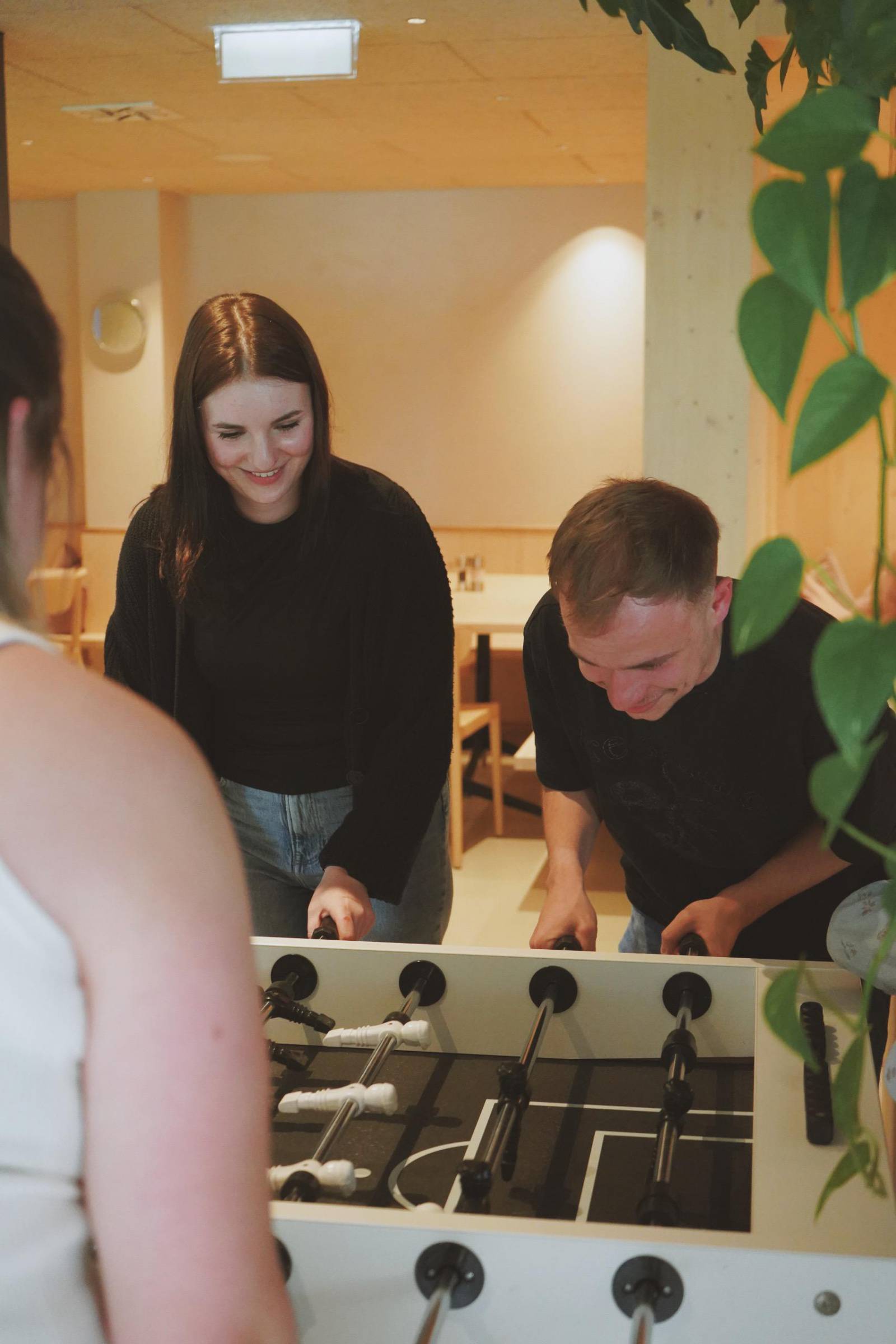 MOAR TEAM Tischfußballturnier  Symbolfoto