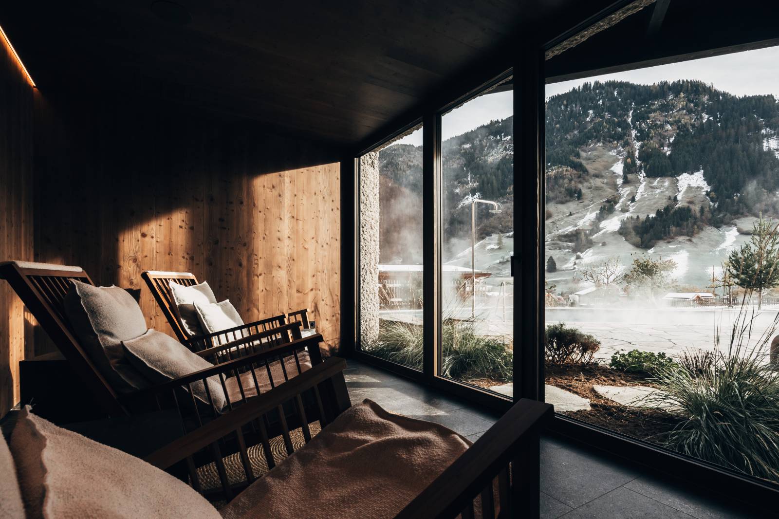 Auszeit im November Symbolfoto