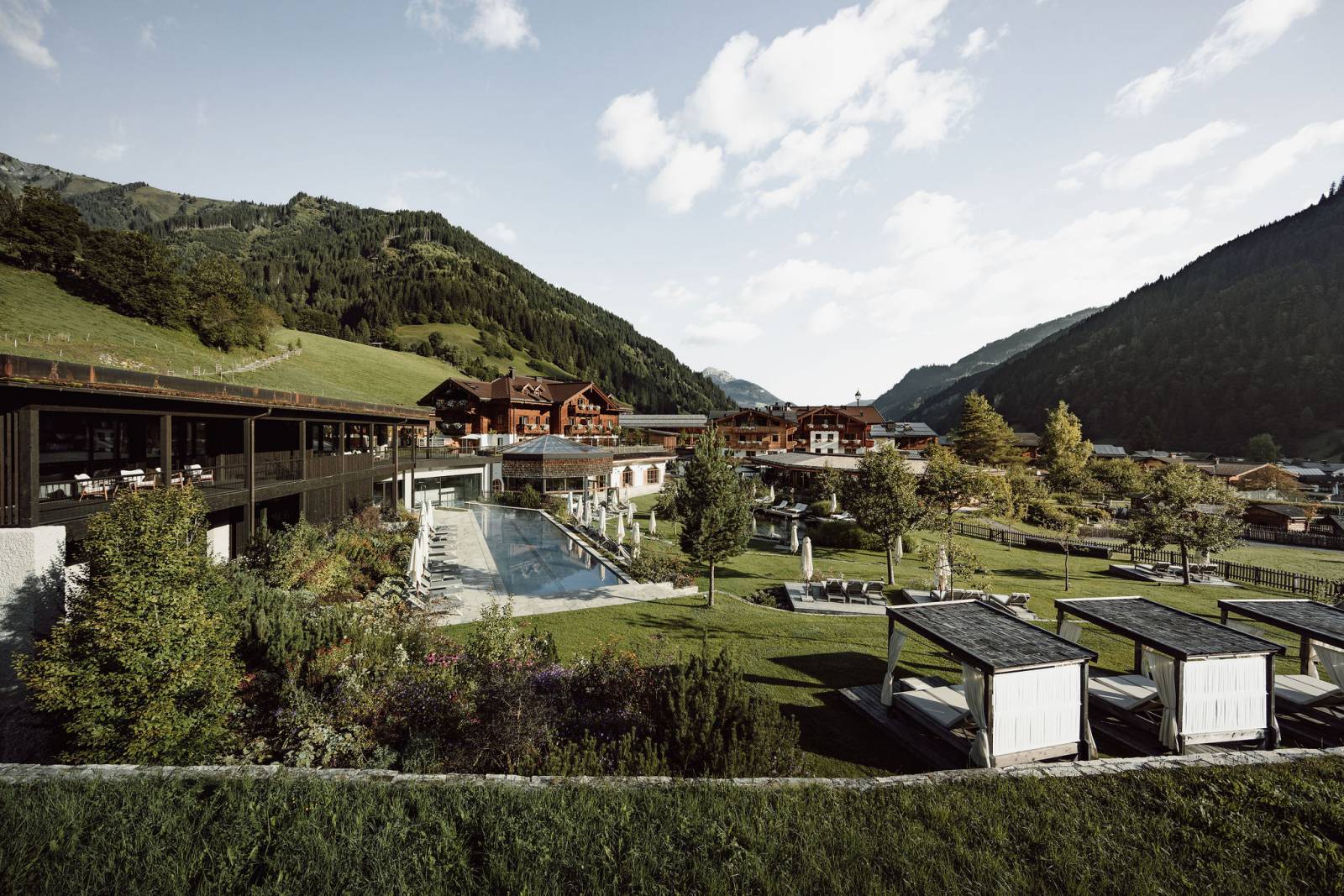 Urlaub im Einklang mit der Natur Symbolfoto