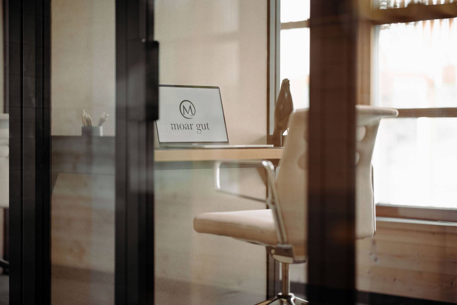 Workation am Moar Gut Symbolfoto