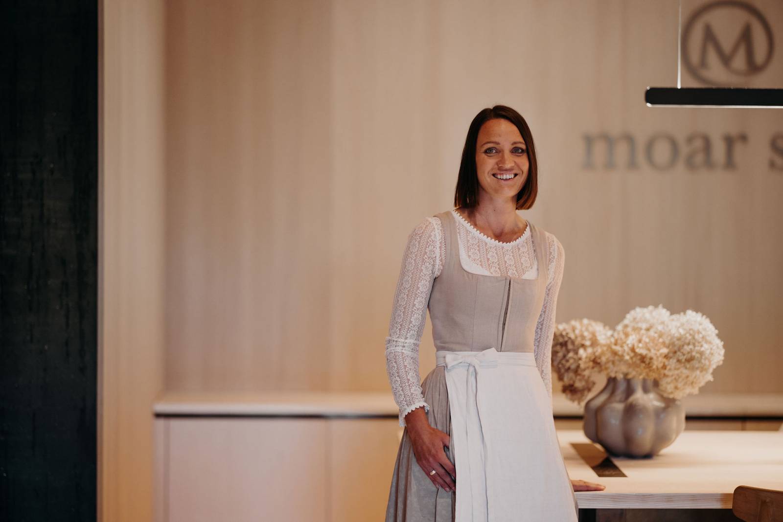 Sabrina im Interview Symbolfoto