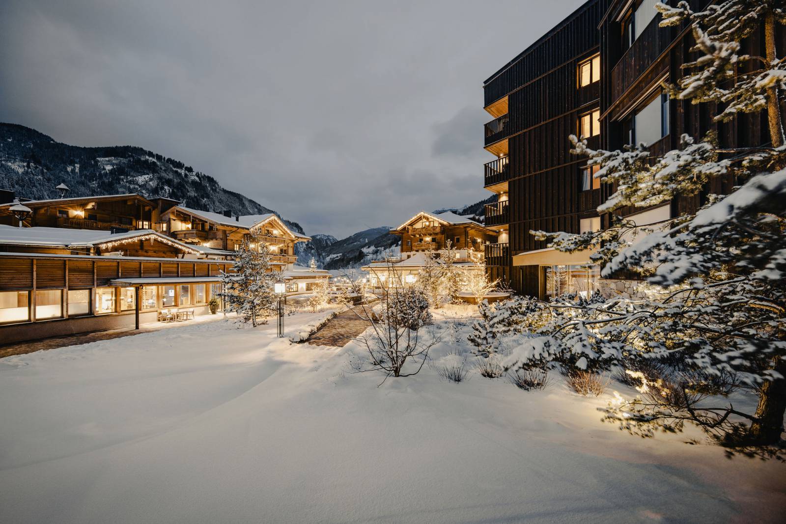 Weihnachtszeit am Moar Gut Symbolfoto