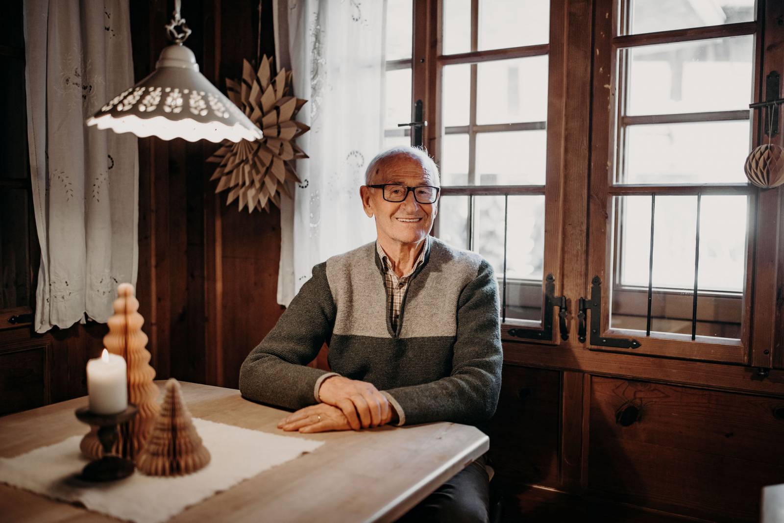 Seniorchef Ferd erzählt von Weihnachten damals Symbolfoto