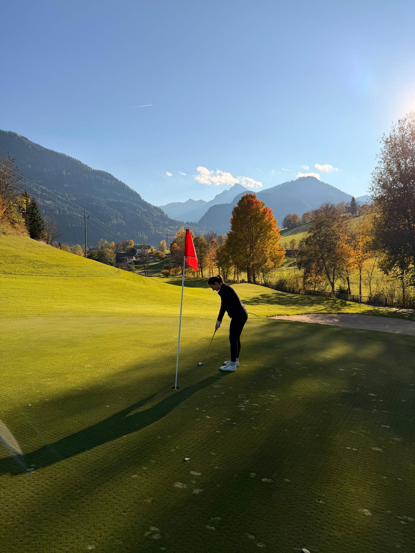 Golfen im Salzburger Land Symbolfoto