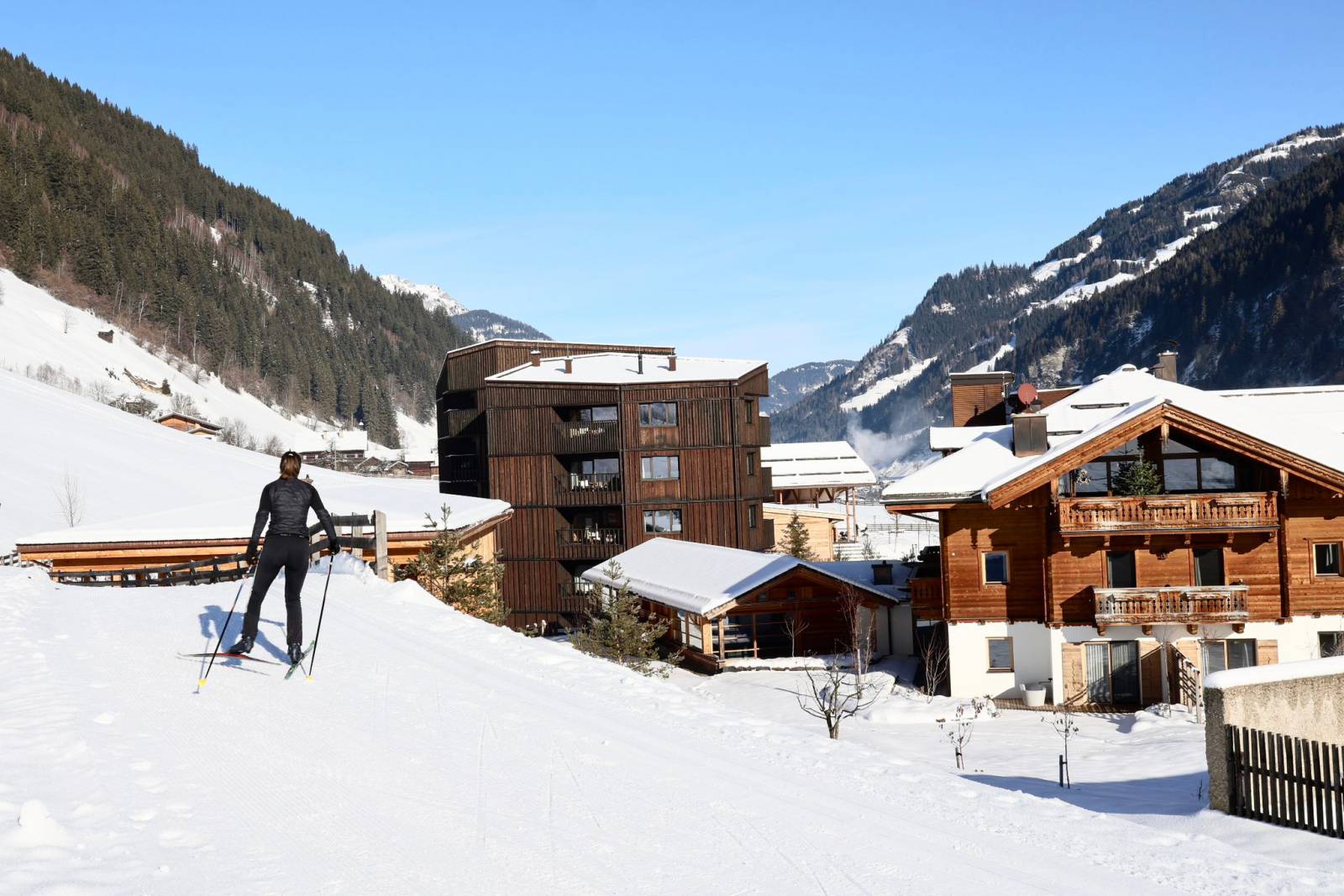 Langlaufen im Großarltal Symbolfoto