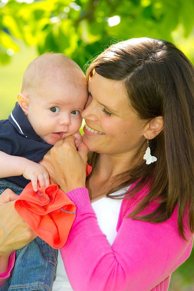 Ferien mit Baby: Ab nach Österreich zum Moar-Gut! Symbolfoto