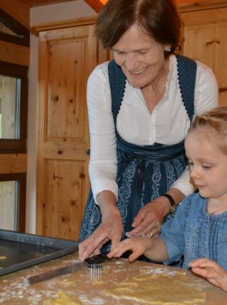 Linzer Kekse à la Oma Maria Symbolfoto