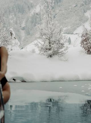 Eisbaden Symbolfoto