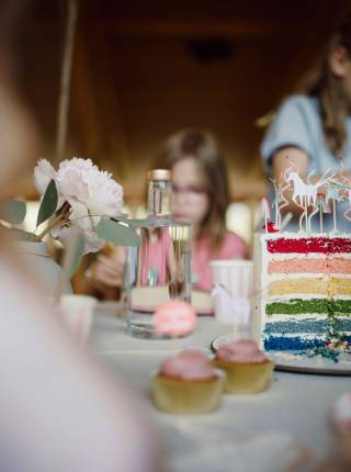 Children's birthday party at Moar Gut symbolic picture