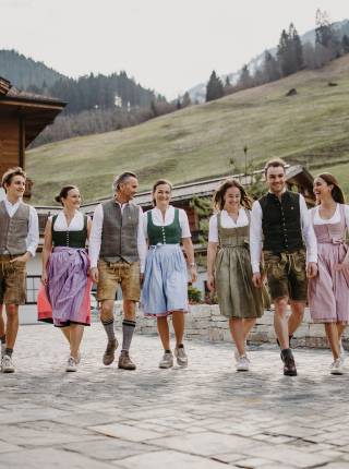 Vier Generationen – ein Herzensprojekt Symbolfoto