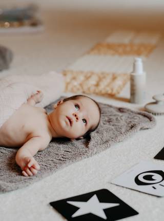 Basal stimulation at the Lillee Baby Spa symbolic picture
