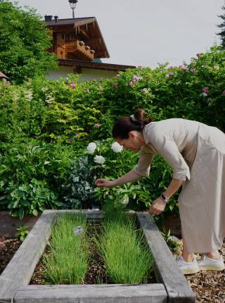 Im Kräutergarten mit Elisabeth Kendlbacher Symbolfoto