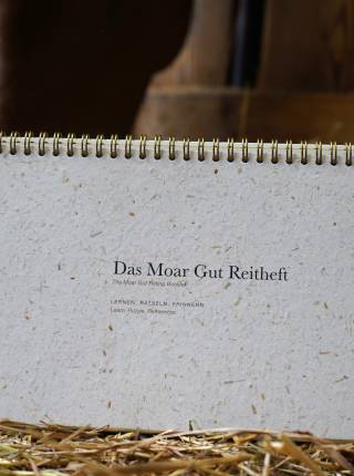 Reitabzeichen am Moar Gut Symbolfoto