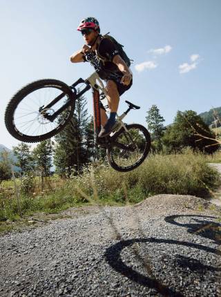 Biken im Großarltal Symbolfoto