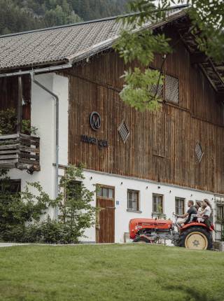Bio Bauernhof Symbolfoto