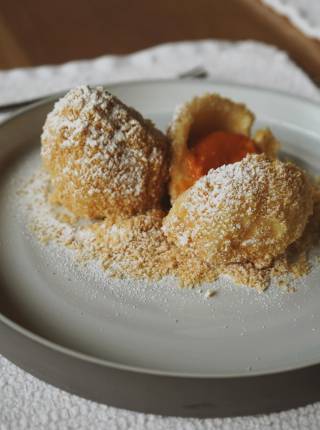 Marillenknödel Symbolfoto