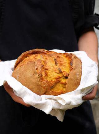 Kürbisbrot Symbolfoto