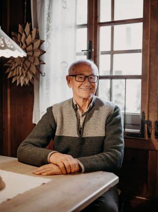 Seniorchef Ferd erzählt von Weihnachten damals Symbolfoto