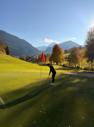 Golfen im Salzburger Land Symbolfoto